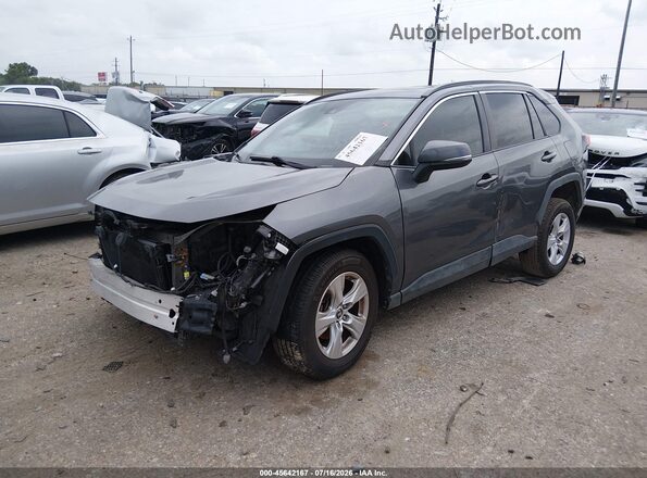 JTMW1RFV0KD032229 2019 TOYOTA RAV4 Gray Przód lewy