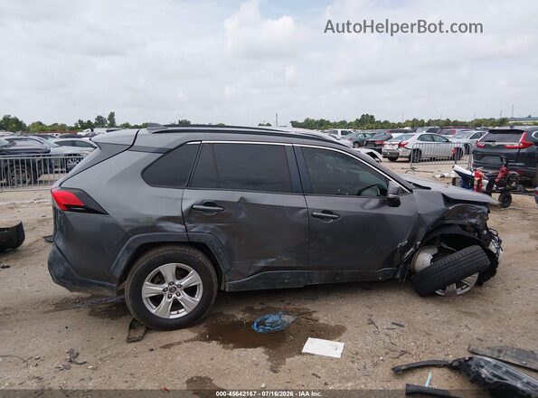 JTMW1RFV0KD032229 2019 TOYOTA RAV4 Gray Widok wnętrza 360 stopni