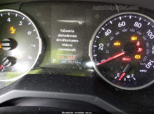 JTMW1RFV0KD032229 2019 TOYOTA RAV4 Gray 