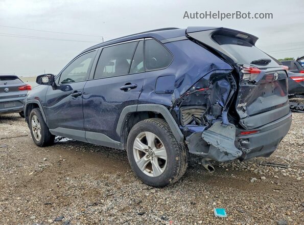 JTMW1RFV0KD513730 2019 TOYOTA RAV4 Blue Tył lewy