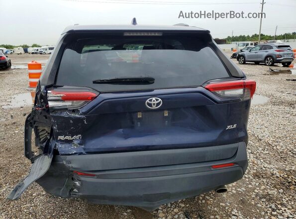 JTMW1RFV0KD513730 2019 TOYOTA RAV4 Blue Widok z tyłu