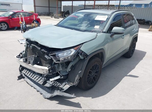 JTMW1RFV1MD073925 2021 TOYOTA RAV4 Gray Front left