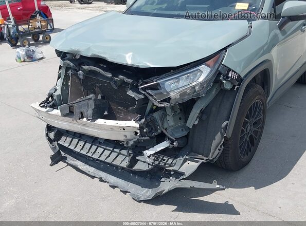 JTMW1RFV1MD073925 2021 TOYOTA RAV4 Gray Front view