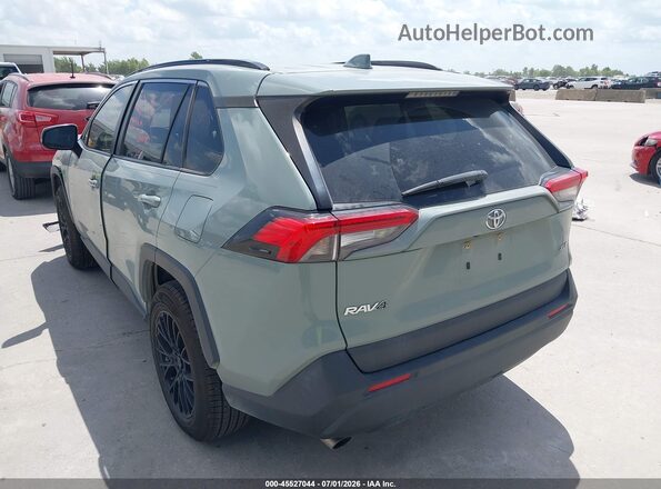 JTMW1RFV1MD073925 2021 TOYOTA RAV4 Gray Rear left