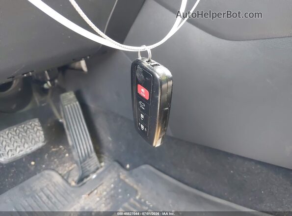 JTMW1RFV1MD073925 2021 TOYOTA RAV4 Gray Dashboard view