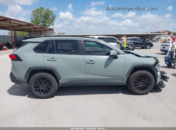 JTMW1RFV1MD073925 2021 TOYOTA RAV4 Gray 360 interior view