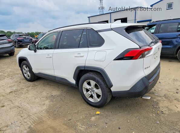 JTMW1RFV2KD012189 2019 TOYOTA RAV4 White Trasero izquierdo