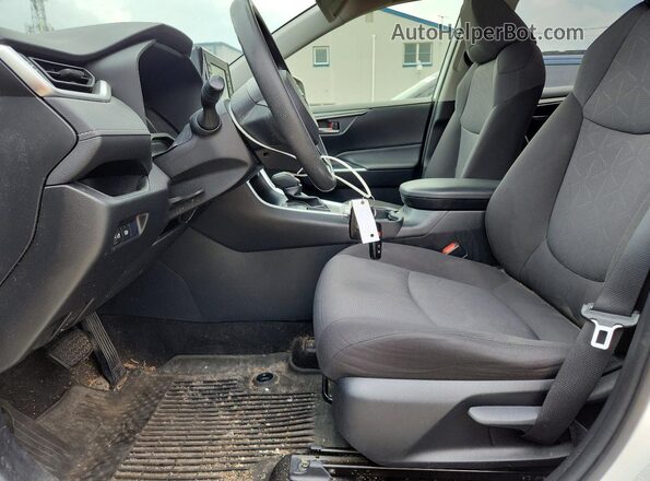 JTMW1RFV2KD012189 2019 TOYOTA RAV4 White Vista interior delantera