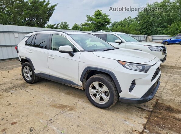 JTMW1RFV2KD012189 2019 TOYOTA RAV4 White Delantero derecho