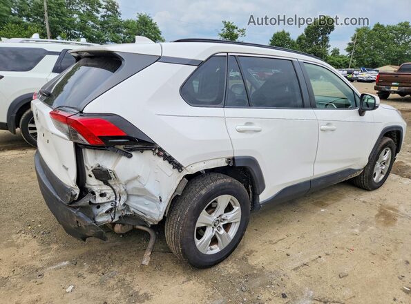 JTMW1RFV2KD012189 2019 TOYOTA RAV4 White Trasero derecho