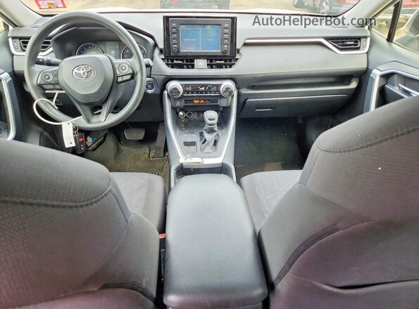 JTMW1RFV2KD012189 2019 TOYOTA RAV4 White Vista del salpicadero
