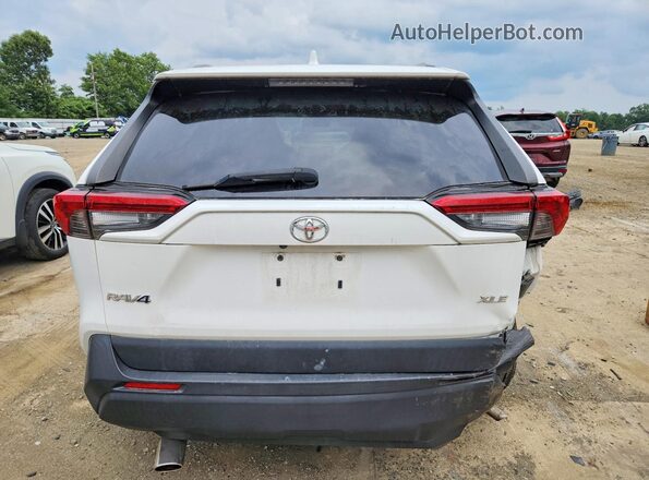 JTMW1RFV2KD012189 2019 TOYOTA RAV4 White Vista trasera