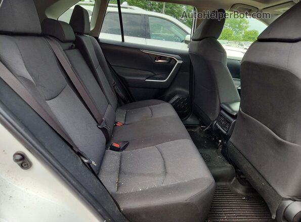 JTMW1RFV2KD012189 2019 TOYOTA RAV4 White Vista interior trasera