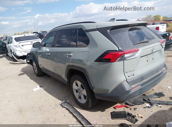 JTMW1RFV2KD030305 2019 TOYOTA RAV4 Green Trasero izquierdo