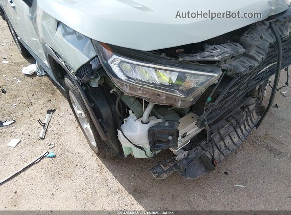 JTMW1RFV2KD030305 2019 TOYOTA RAV4 Green Vista frontal
