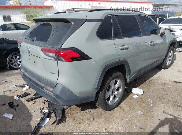 JTMW1RFV2KD030305 2019 TOYOTA RAV4 Green Trasero derecho