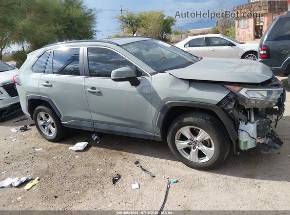 JTMW1RFV2KD030305 2019 TOYOTA RAV4 Green Vista interior de 360 grados