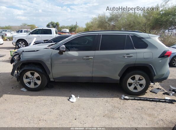 JTMW1RFV2KD030305 2019 TOYOTA RAV4 Green 