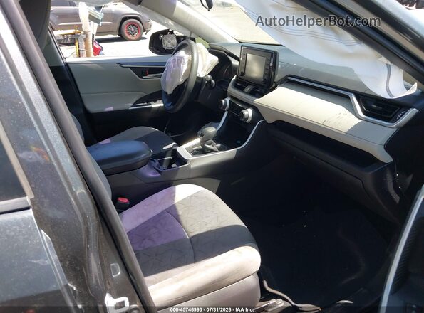 JTMW1RFV2KD030773 2019 TOYOTA RAV4 Brown Vista interior delantera