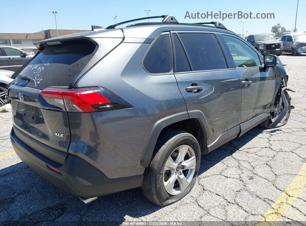 JTMW1RFV2KD030773 2019 TOYOTA RAV4 Brown Trasero derecho