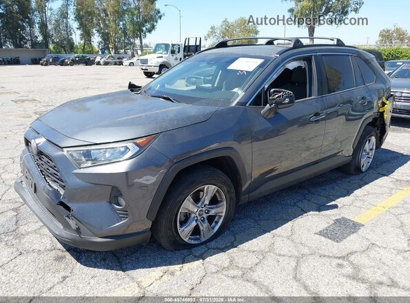 JTMW1RFV2KD030773 2019 TOYOTA RAV4 Brown Vista tres cuartos delantera izquierda