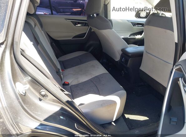 JTMW1RFV2KD030773 2019 TOYOTA RAV4 Brown Vista de la etiqueta del VIN