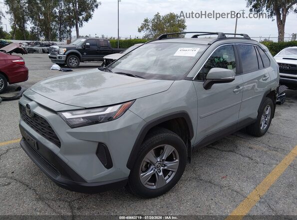 JTMW1RFV2ND088967 2022 TOYOTA RAV4 Blue წინა მარცხენა ხედი სამი მეოთხედიდან
