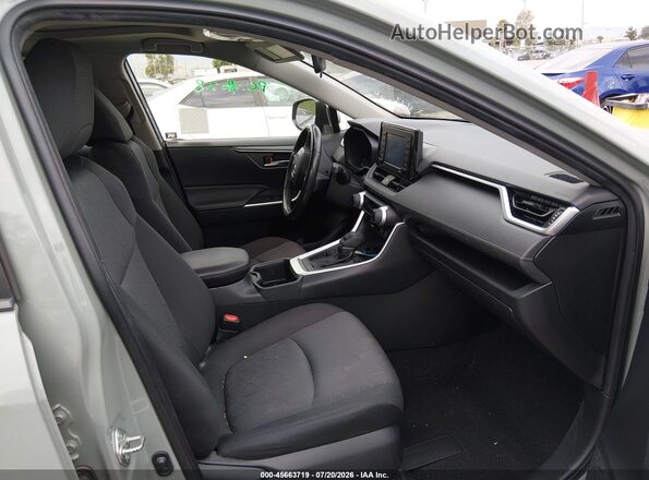 JTMW1RFV2ND088967 2022 TOYOTA RAV4 Blue წინა სალონის ხედი