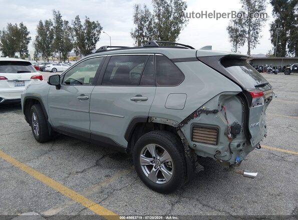 JTMW1RFV2ND088967 2022 TOYOTA RAV4 Blue უკანა მარცხენა