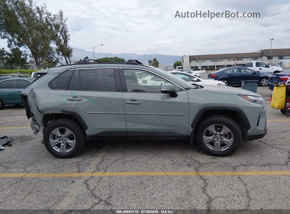 JTMW1RFV2ND088967 2022 TOYOTA RAV4 Blue სალონის 360-გრადუსიანი ხედი