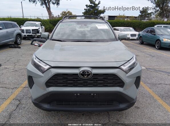 JTMW1RFV2ND088967 2022 TOYOTA RAV4 Blue უკანა სალონის ხედი