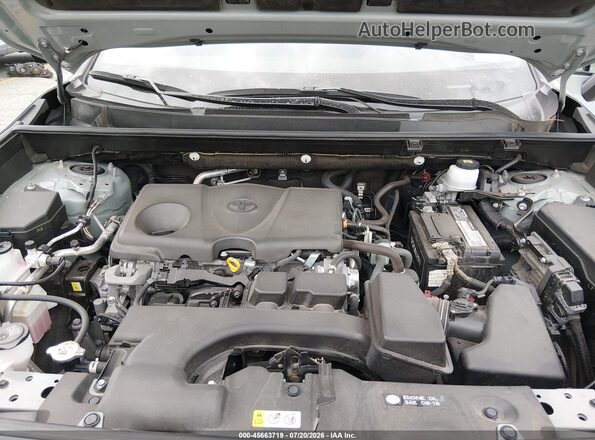 JTMW1RFV2ND088967 2022 TOYOTA RAV4 Blue უკანა ხედი