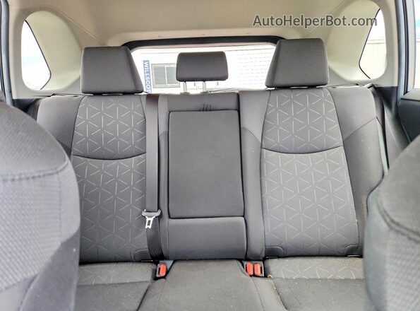JTMW1RFV2PJ025677 2023 TOYOTA RAV4 Silver Vista de los asientos traseros