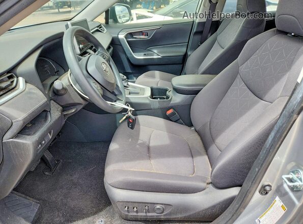 JTMW1RFV2PJ025677 2023 TOYOTA RAV4 Silver Vista interior delantera