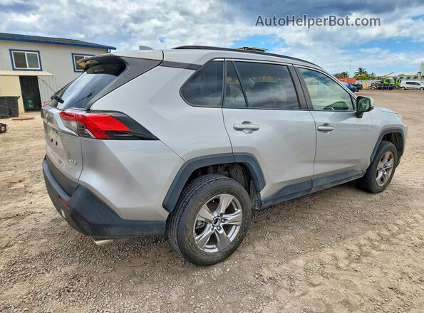 JTMW1RFV2PJ025677 2023 TOYOTA RAV4 Silver Trasero derecho