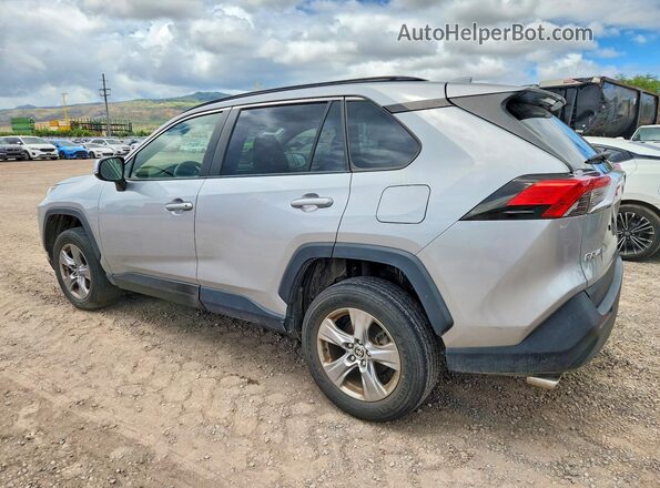 JTMW1RFV2PJ025677 2023 TOYOTA RAV4 Silver Trasero izquierdo