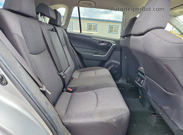 JTMW1RFV2PJ025677 2023 TOYOTA RAV4 Silver Vista interior trasera