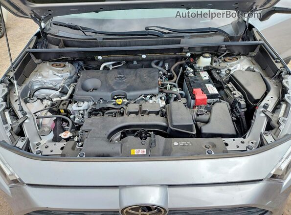 JTMW1RFV2PJ025677 2023 TOYOTA RAV4 Silver Vista del compartimento del motor