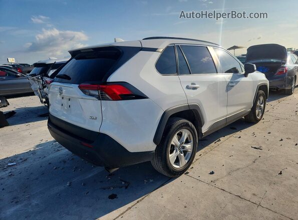 JTMW1RFV3KD032564 2019 TOYOTA RAV4 White Հետևի աջ