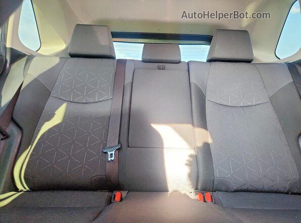 JTMW1RFV3KD032564 2019 TOYOTA RAV4 White Հետևի նստատեղերի տեսք