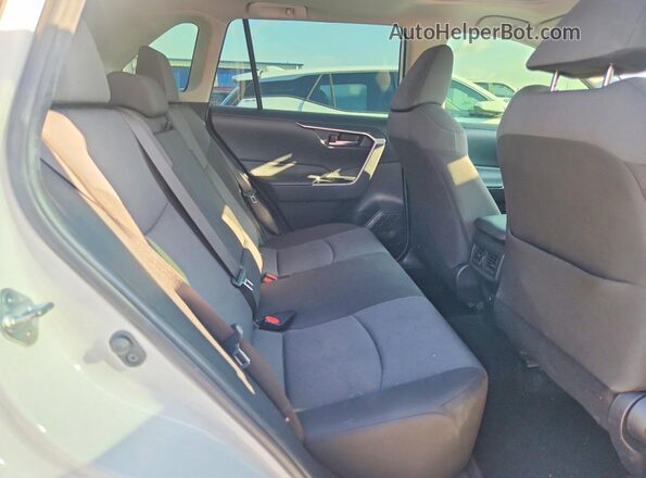 JTMW1RFV3KD032564 2019 TOYOTA RAV4 White Սալոնի հետևի տեսք