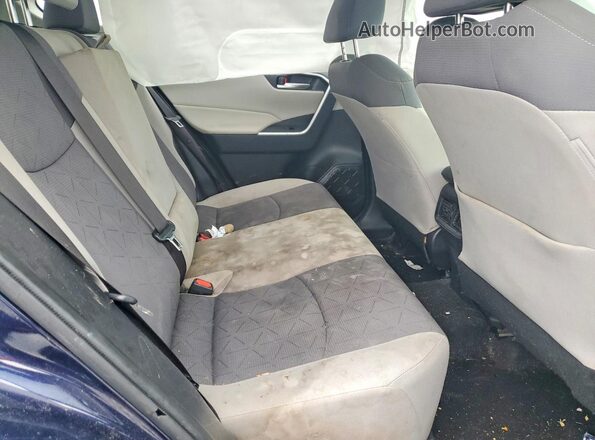 JTMW1RFV3KD037005 2019 TOYOTA RAV4 Blue Rear interior view
