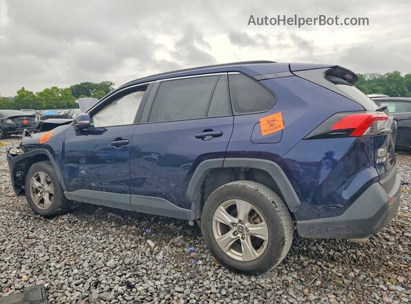 JTMW1RFV3KD037005 2019 TOYOTA RAV4 Blue Rear left