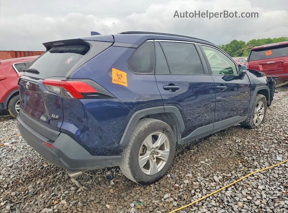 JTMW1RFV3KD037005 2019 TOYOTA RAV4 Blue Rear right