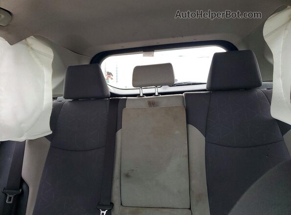 JTMW1RFV3KD037005 2019 TOYOTA RAV4 Blue Rear seats view