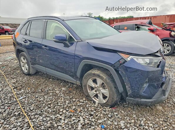 JTMW1RFV3KD037005 2019 TOYOTA RAV4 Blue Front right