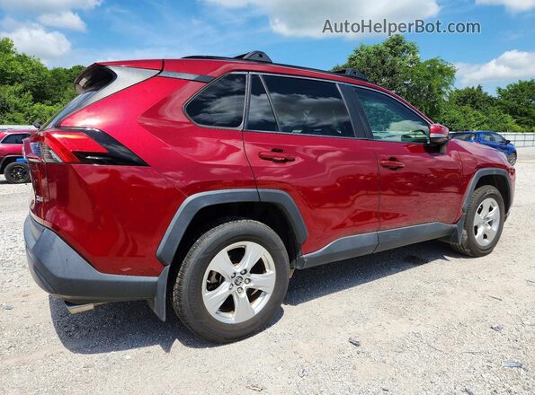 JTMW1RFV3KD511860 2019 TOYOTA RAV4 Red Trasero derecho