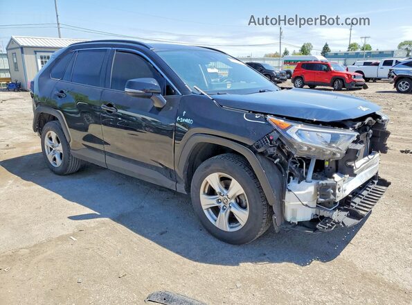 JTMW1RFV3KD516637 2019 TOYOTA RAV4 Черный Передняя правая четверть
