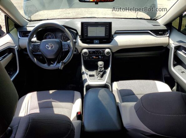 JTMW1RFV3KD516637 2019 TOYOTA RAV4 Черный Вид панели приборов
