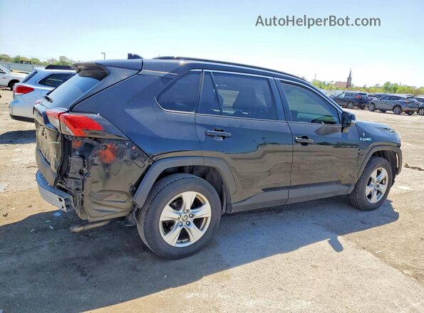 JTMW1RFV3KD516637 2019 TOYOTA RAV4 Черный Задняя правая четверть